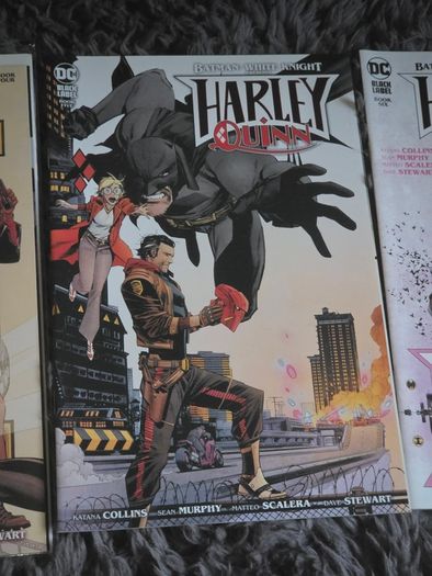Batman White Knight Presents Harley Quinn 1-6