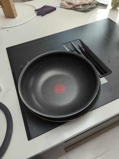 Tefal stackable pots and pans