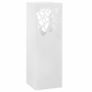 White Square Umbrella Stand Storage Holder Walking Stick Steel 48.5 cm Image 3