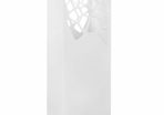 Umbrella Stand Stones Steel White