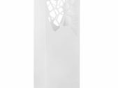 Umbrella Stand Stones Steel White