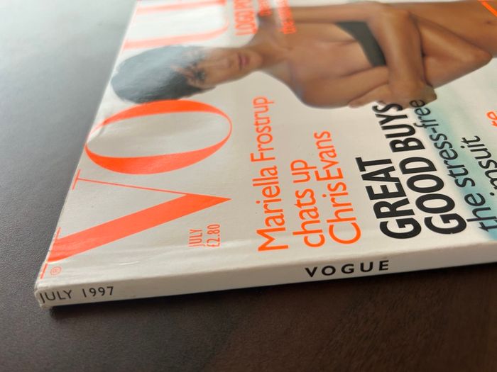 British Vogue Magazines 1997 Priced Individually
