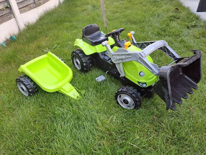 Smoby Tractor