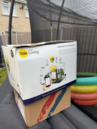 Yale Home Burglar Alarm