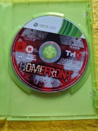 Home front Homefront xbox 360 games Original
