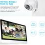 ANNKE 1080P Full HD Dome White CCTV Camera 4/8CH 5MP Lite H.265+DVR Security Kit Image 4