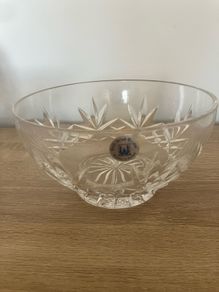 Cork Crystal Bowl