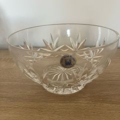 Cork Crystal Bowl