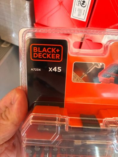 black and decker drill bits