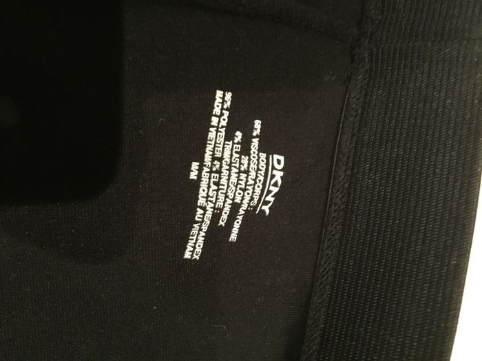 DKNY black legging