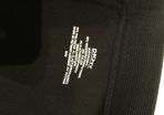 DKNY black legging