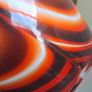 Vintage Mid Century Italian Style Art Glass Ewer Jug Image 4