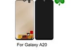 For Samsung Galaxy A20 A205 LCD Display Touch Screen Digitizer Black New