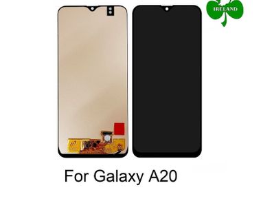 For Samsung Galaxy A20 A205 LCD Display Touch Screen Digitizer Black New