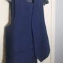 navy 3 piece suit Image 3