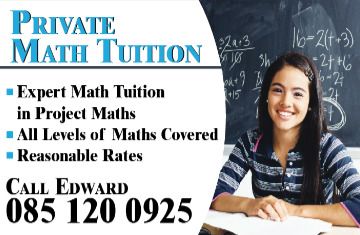 Online Maths Grinds Teacher. Want to catch up?