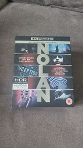 Christopher Nolan Collection (4k, Blu-Ray & Special Features)
