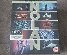 Christopher Nolan Collection (4k, Blu-Ray & Special Features)
