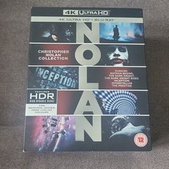 Christopher Nolan Collection (4k, Blu-Ray & Special Features)