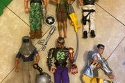 Vintage action men 1990s postage available