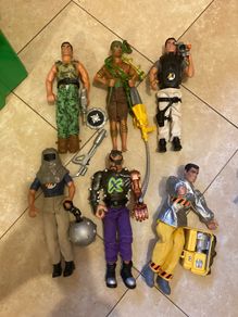 Vintage action men 1990s postage available