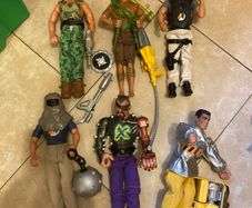 Vintage action men 1990s postage available