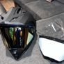Motorcycle Helmet COURSE DRIFT XL + Intercom + 3 Visors Image 2
