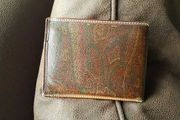 ETRO Bifold Wallet