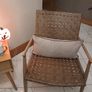 Lounge chair and side table Image 3