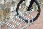 NEW 5 Bicycle Parking Rack Bike Stand