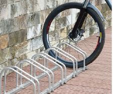 NEW 5 Bicycle Parking Rack Bike Stand