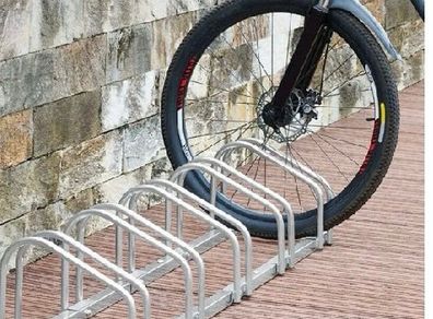 NEW 5 Bicycle Parking Rack Bike Stand