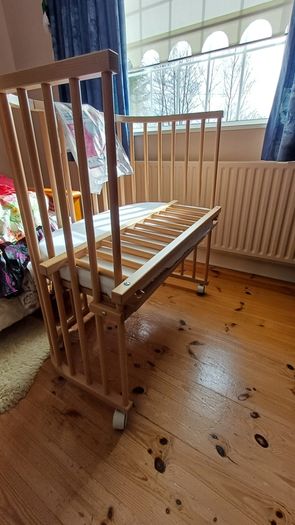 Babybay cosleeper side sleeper