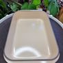 e Creuset Large Cast Iron Roasting Dish - Cerise Red (40cm) Image 2