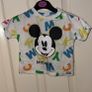 Baby Mickey Mouse tshirt 3-6 Image 3