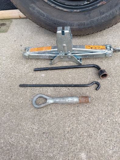 Spare wheel Nissan Qashqai