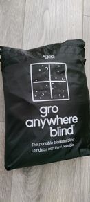 gro anywhere blackout blind