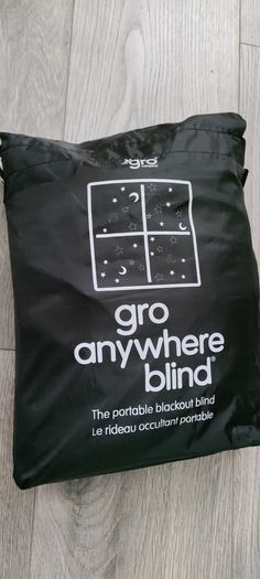 gro anywhere blackout blind