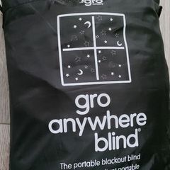 gro anywhere blackout blind