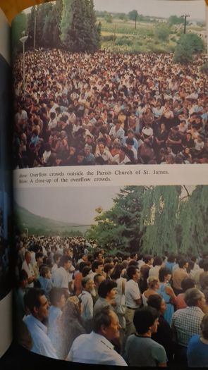 A Thousand Encounters With The Blessed Virgin Mary In Medjugorie. The Seer Vicka Speaks Of Her Experiences. Rare Paperback In Good Condition.