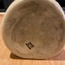 Vintage Old Clay Stoneware Bed Warmer Image 3