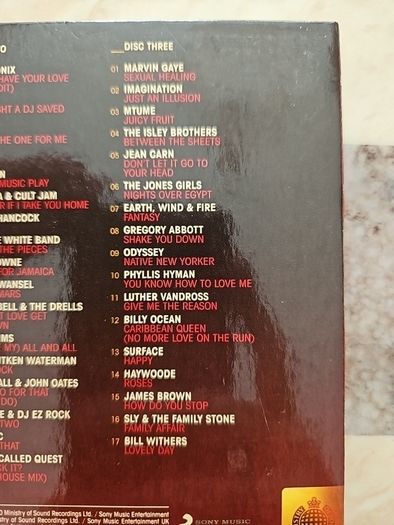 80s Groove 3CD - Ministry Of Sound