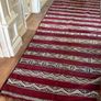Moroccan Kilim Rug / Wide runner Image 8