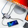 iVanky USB 3.1 Type-C (7-in-One) Mini Docking Station Power Delivery/HDMI UHD 4K/Card Reader/Gigabit Ethernet (Brand New/Warranty) Image 9