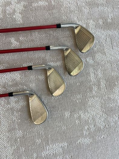 Callaway Xr Irons - Regular Flex Graphite Shafts - 5-PW