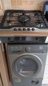 gas hob + Dryer