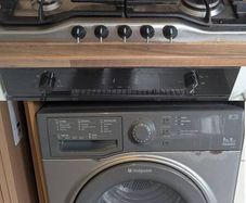 gas hob + Dryer