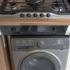 gas hob + Dryer