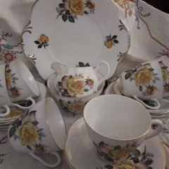 Royal Tara 21 Piece Tea Set