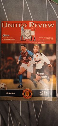 programmes (Manchester United)